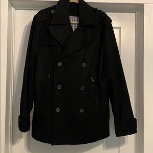 Men’s Perry Ellis Peacoat